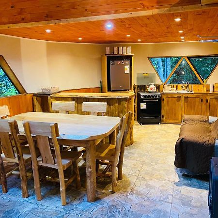 Appartement Domos Hijos Del Bosque à Coñaripe Extérieur photo